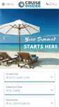 Mobile Screenshot of cruiseinsider.com